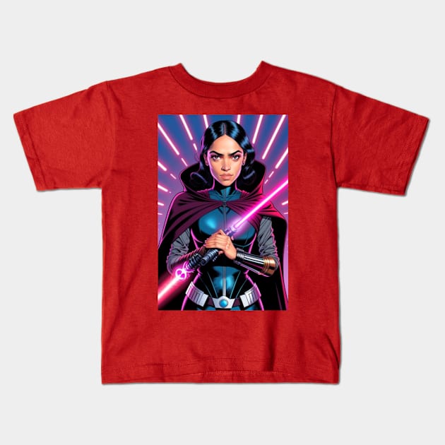 THE SQUAD- ALEXANDRIA OCASIO-CORTEZ 4 Kids T-Shirt by truthtopower